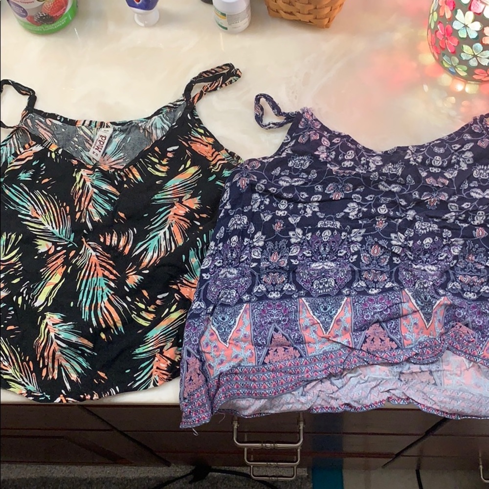Tank tops